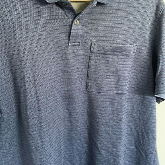 🔵Van Heusen men’s large polo t-shirt size L - Picture 5 of 6
